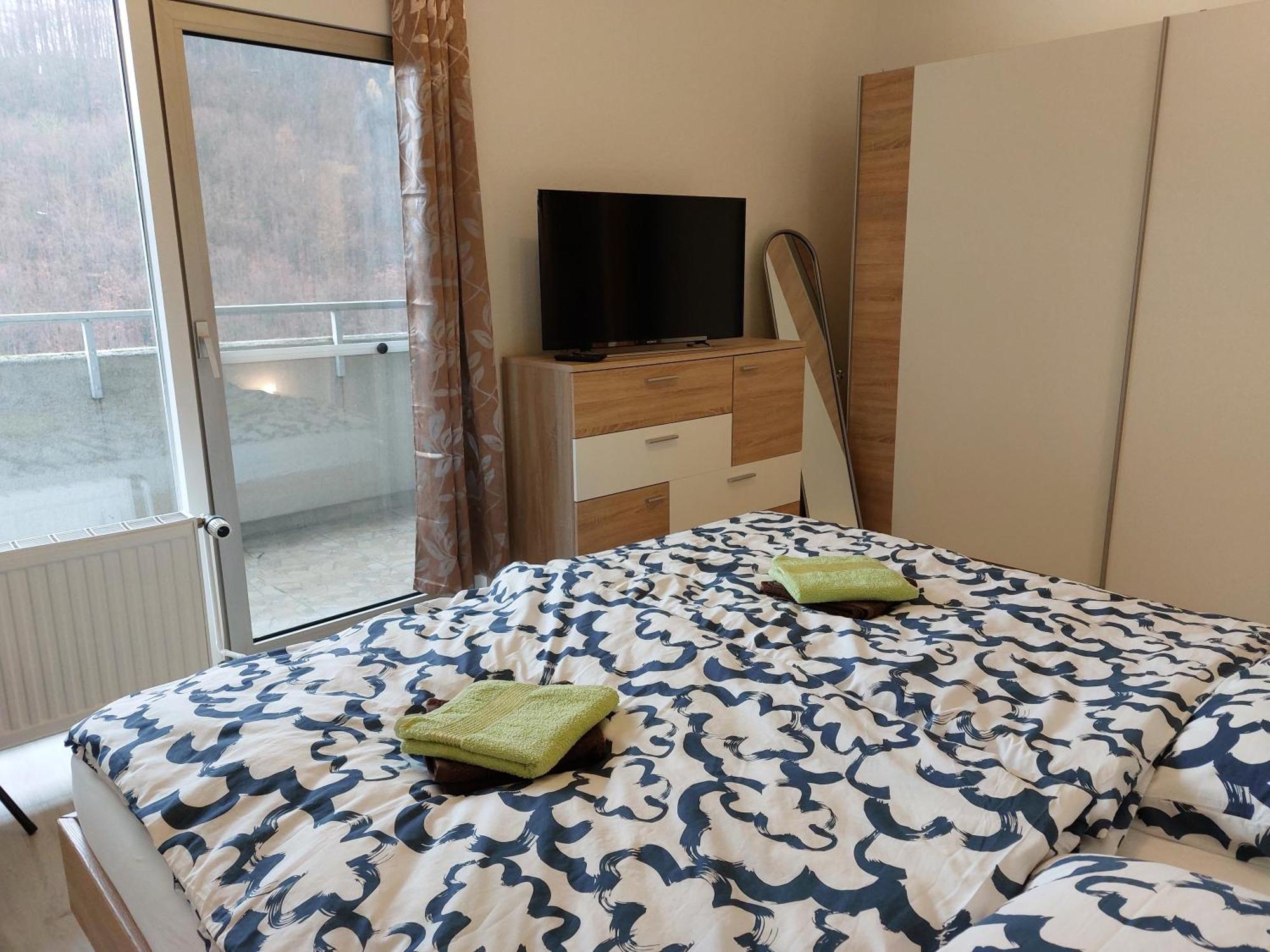 Ferienwohnung Penthouse Wolke 16 Mit Schwimmbad Und Saunanutzung Бад-Гарцбург Екстер'єр фото